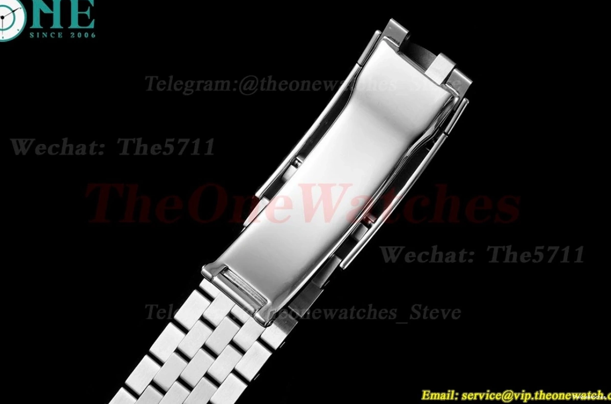 126300 Stk VR3235 Jubilee Silver 41mm Datejust SS SS King 904L 1208